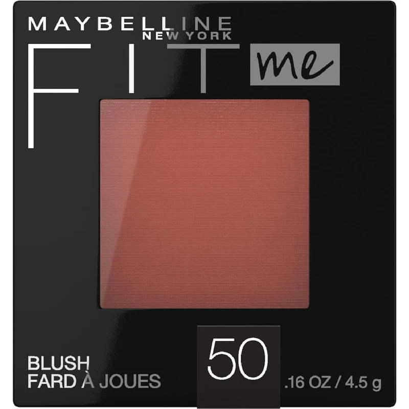 Maybelline New York Fit Me Mono Blush - 50 Revolution, 4.5 g-8.webp